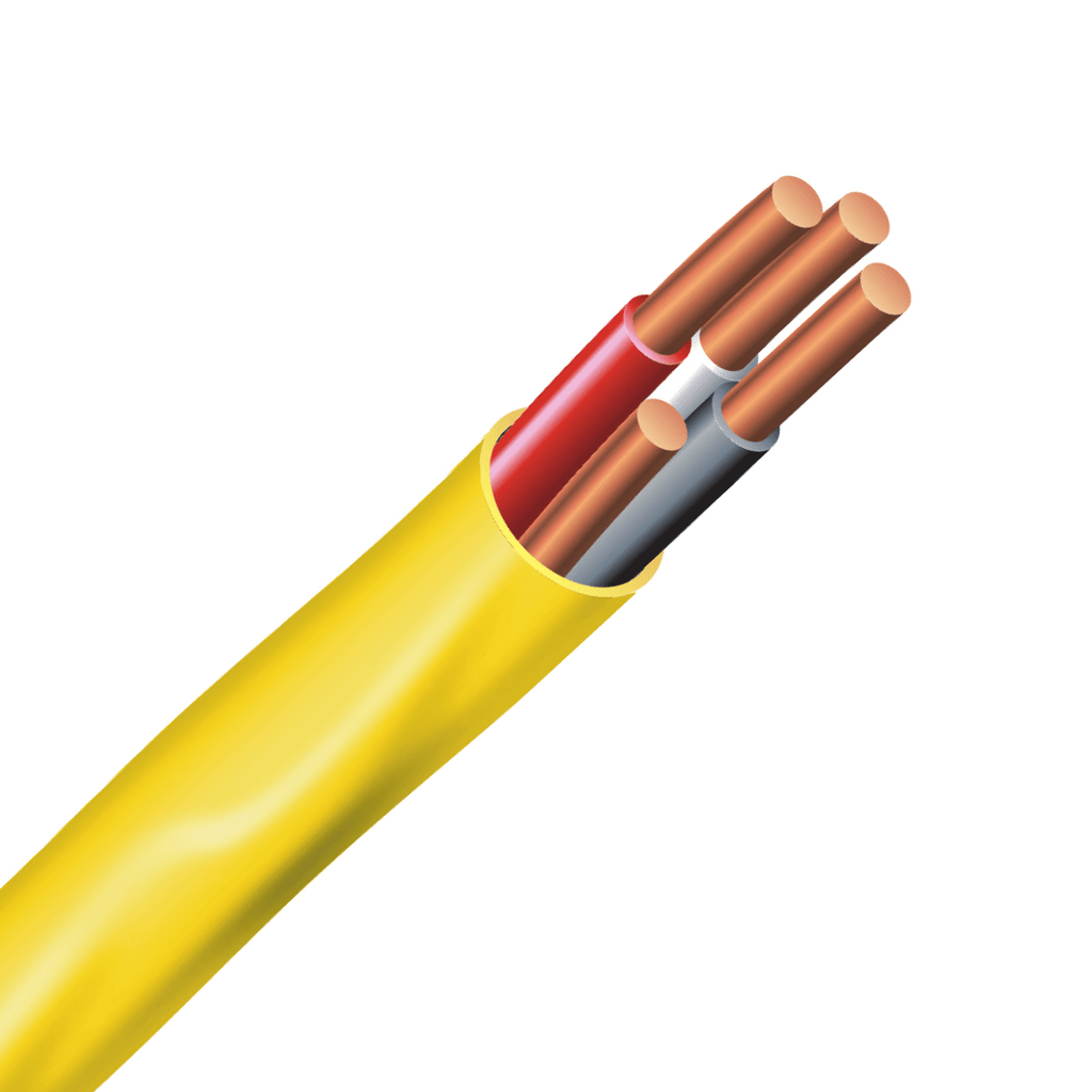 10/3 NMD90 Romex® SIMpull® Orange Electrical Wire SOUTHWIRE