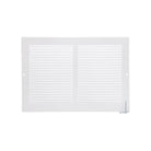 12" x 8" Painted Return Air Sidewall Grille - RG0392 - TESCO Building Supplies 