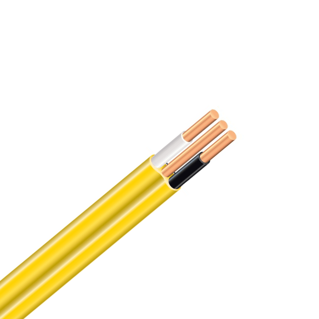 12/2 NMD90 Romex® SIMpull® Yellow Electrical Wire SOUTHWIRE