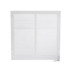 14" x 14" Painted Return Air Sidewall Grille - RG0402 - TESCO Building Supplies 