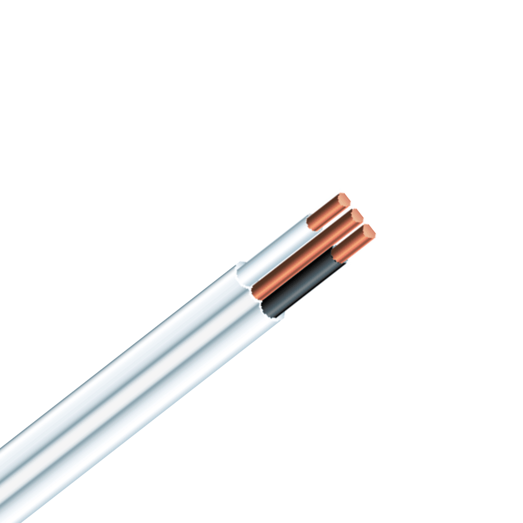 14/2 NMD90 Romex® SIMpull® White Electrical Wire SOUTHWIRE
