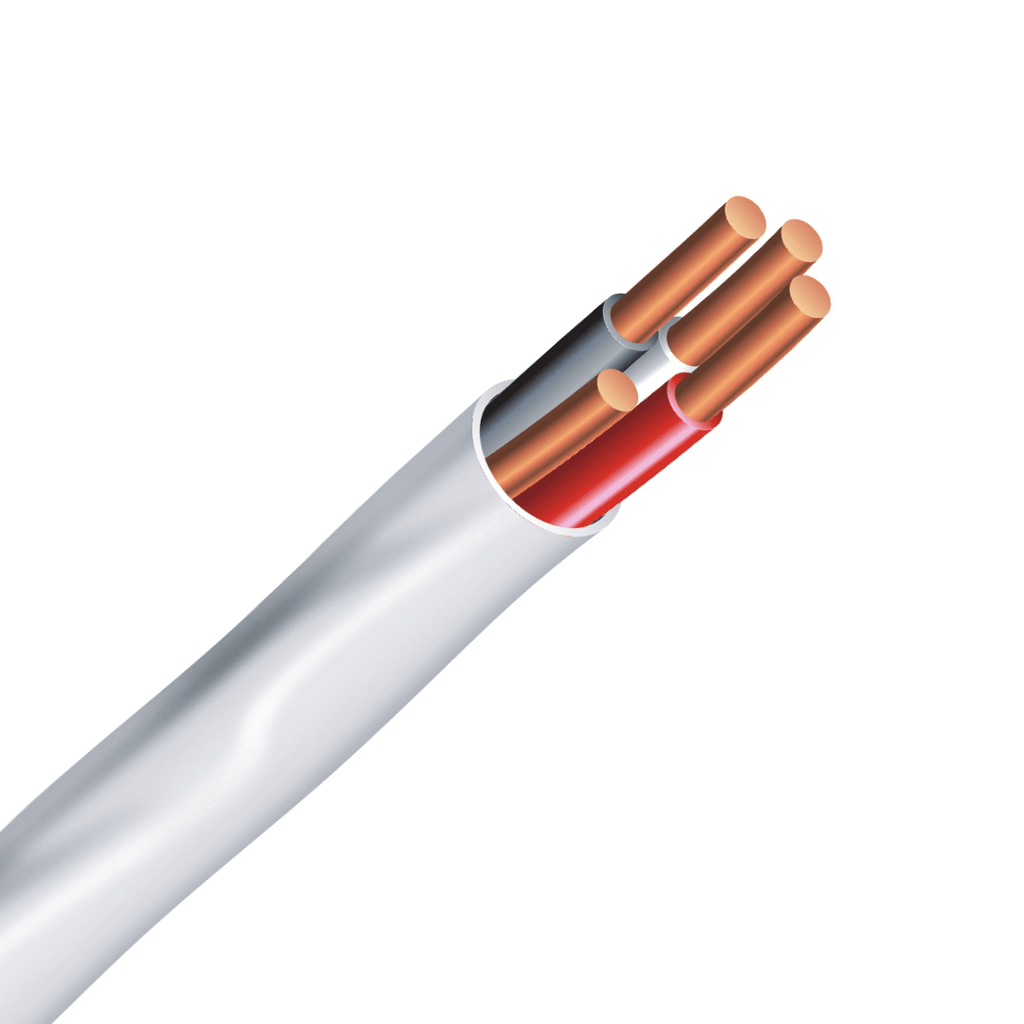 14/3 NMD90 Romex® SIMpull® White Electrical Wire SOUTHWIRE