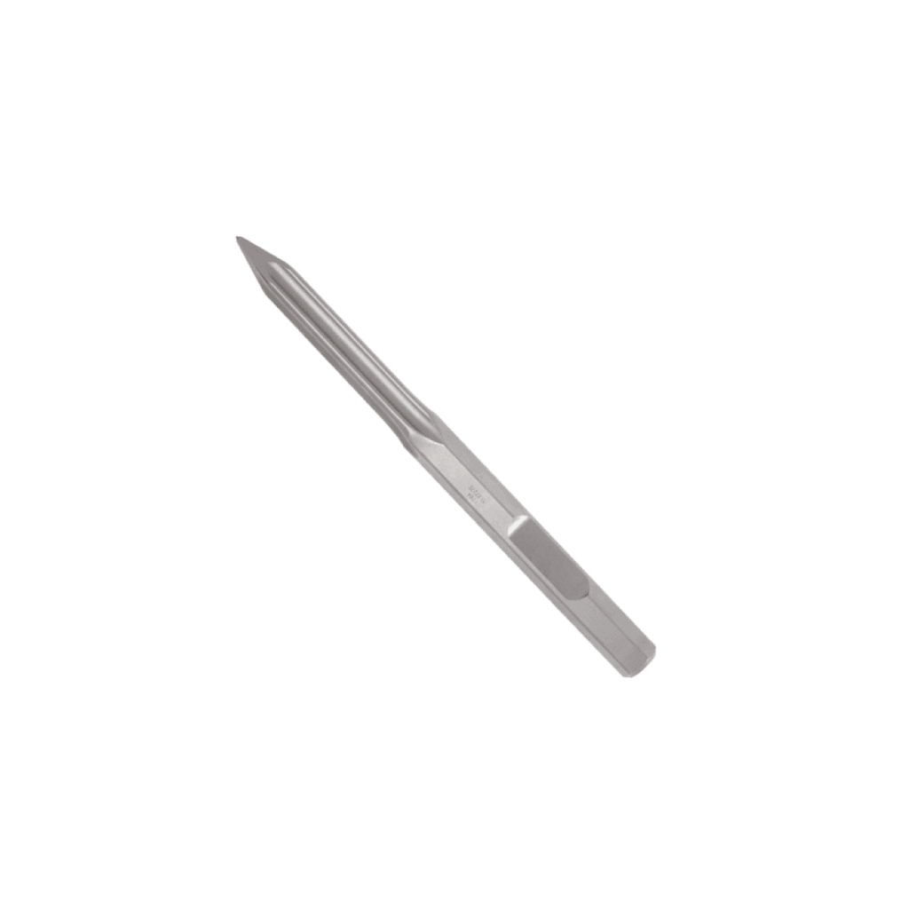 16 In. 1-1/8 In. Hex Star Point Chisel - HS2861 - TESCO Building Supplies 