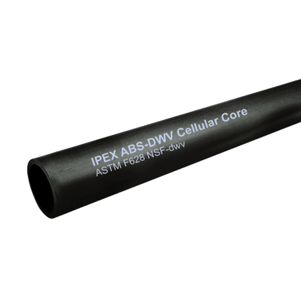 2 in. X 12 ft Drain-Way® ABS DWV Pipe IPEX