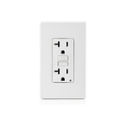 20 Amp SmartlockPro® GFCI Receptacle / Outlet - GFNT2-W Leviton