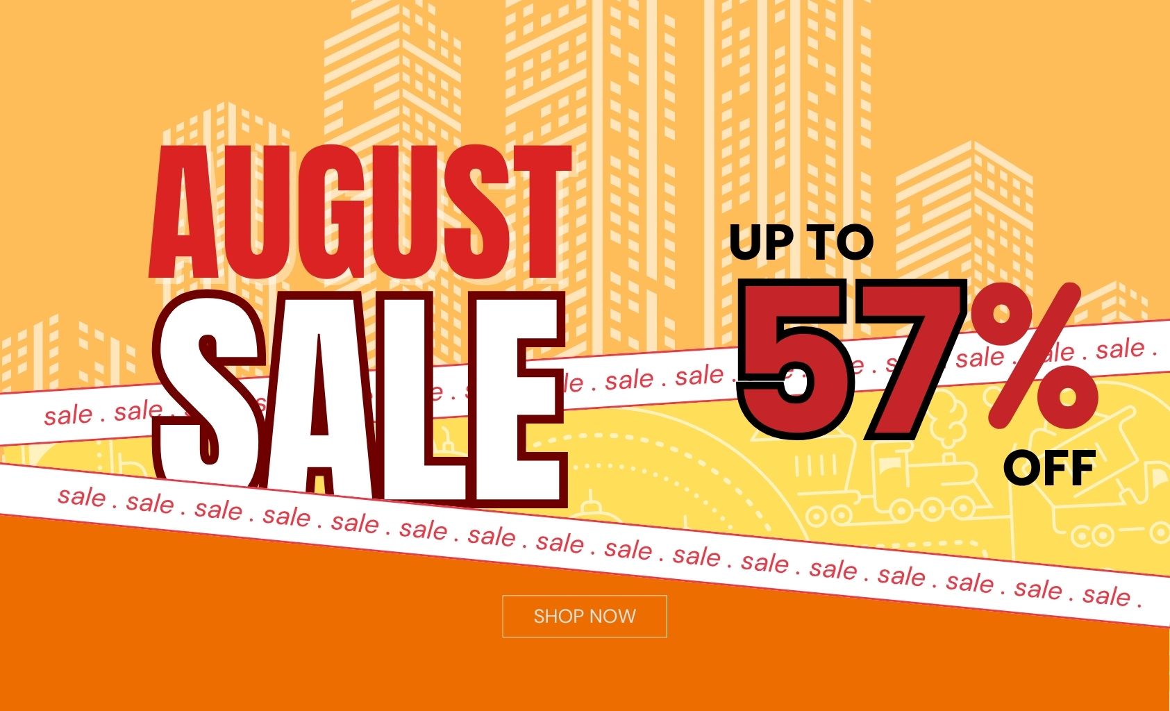 August sale img