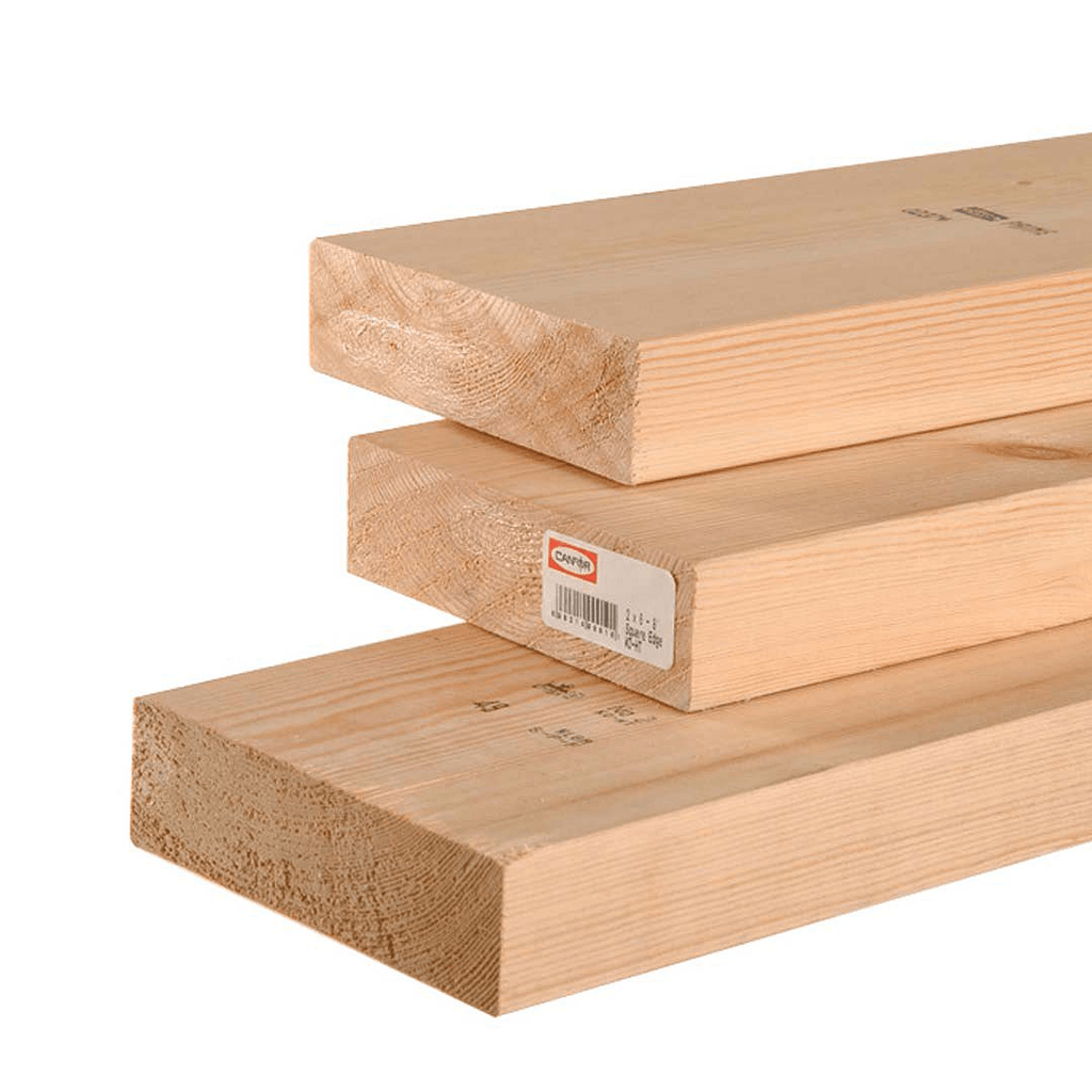 2X6X12 2612 SPF Lumber RESOLUTE FOREST PRODUCTS