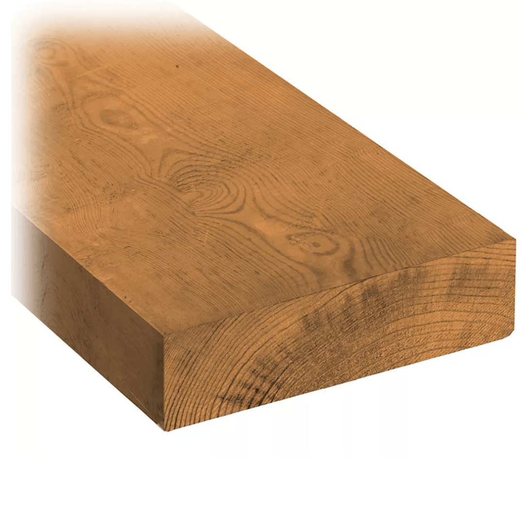 2X6X8 268 PT Pressure-Treated Lumber CANWEL