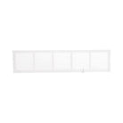 30" x 8" Painted Return Air Sidewall Grille - RG0550 - TESCO Building Supplies 