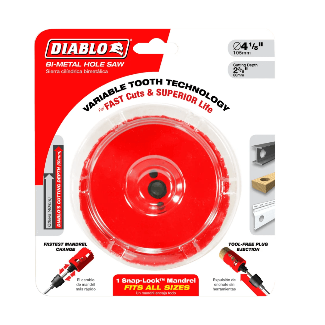 4-1/8 in. Bi-Metal Hole Saw DIABLO