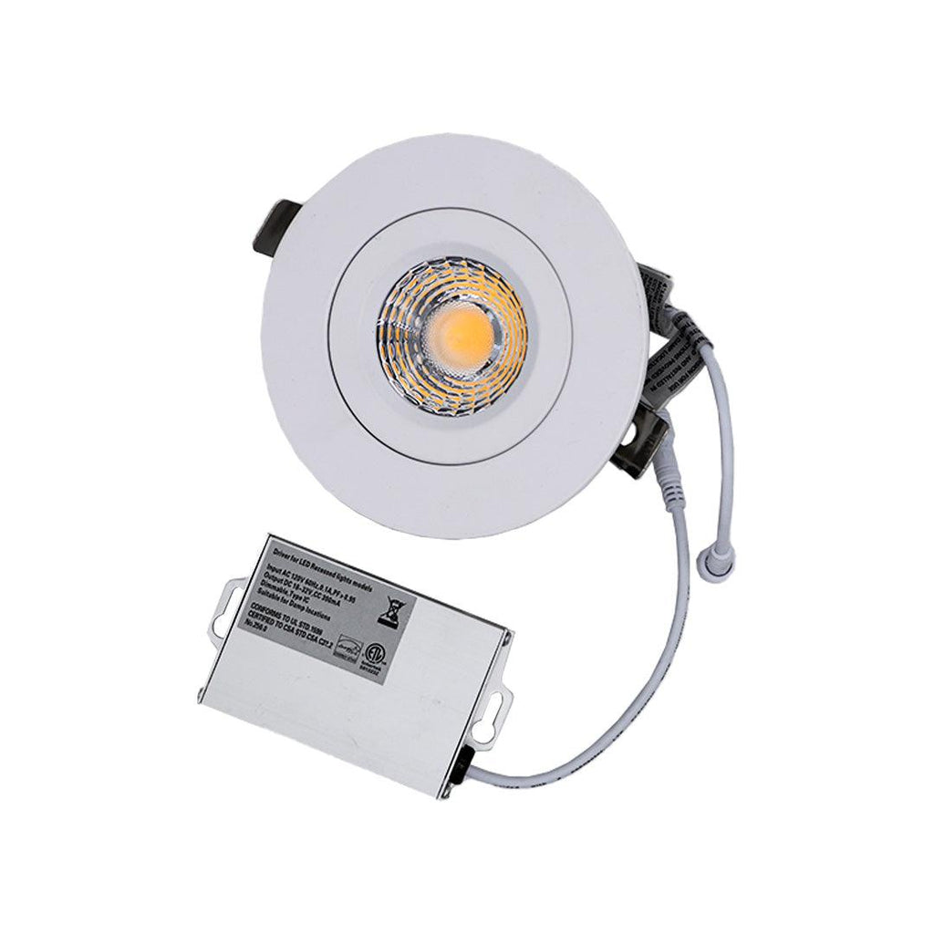 4" Dimmable LED Sport Light With Junction Box - TESCO Building Supplies 