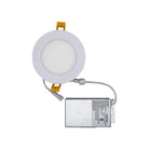 4" Round Panel 3way CCT 3000k & 4000k & 5000k Adjustable LED Pot Light - TESCO Building Supplies 