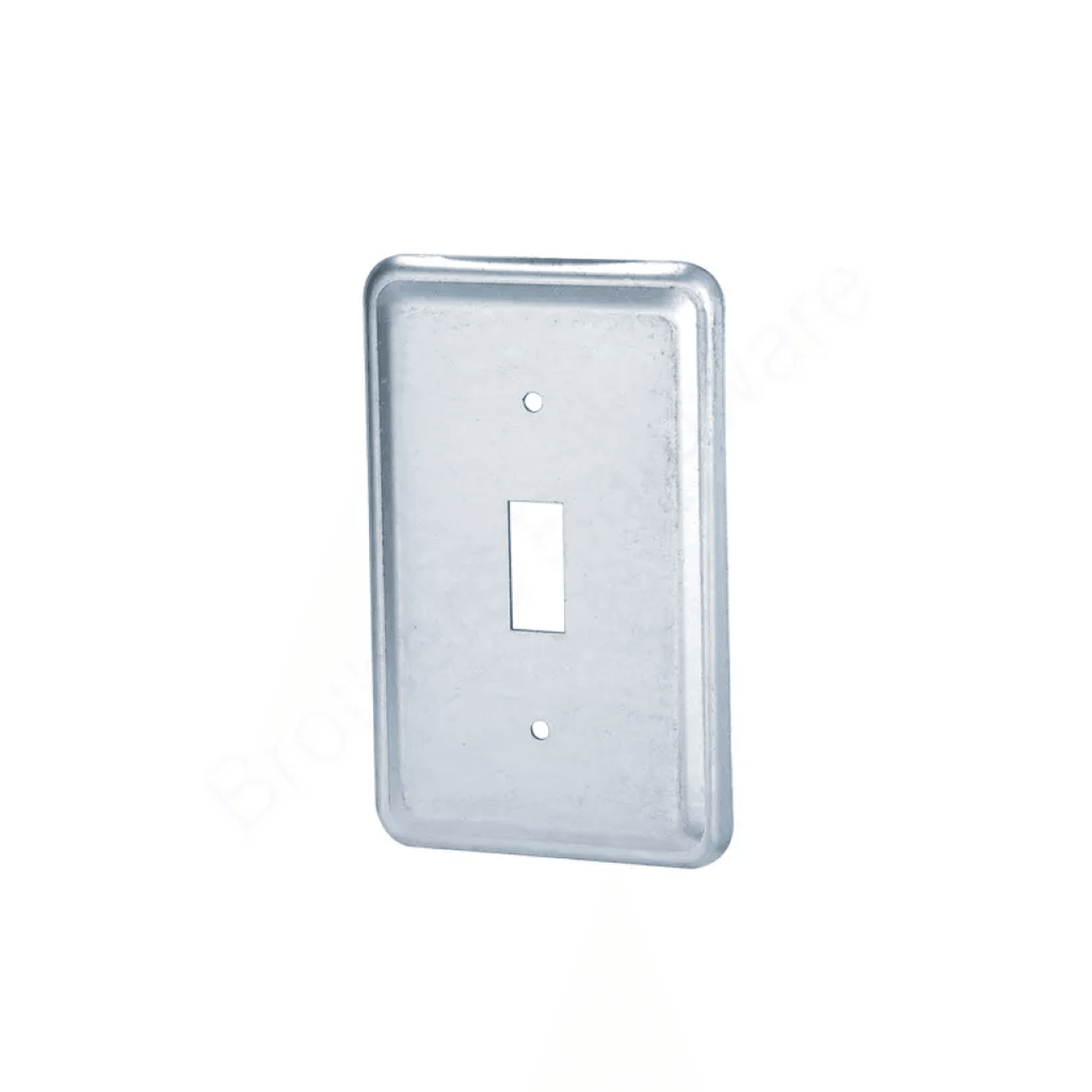 4" X 2-1/2" Electrical Handy Utility Toggle Power Switch Cover - 11C5 - TESCO Building Supplies 