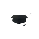 4″ x 4″ Plastic Pyramid Post Cap - SPC25 - TESCO Building Supplies 