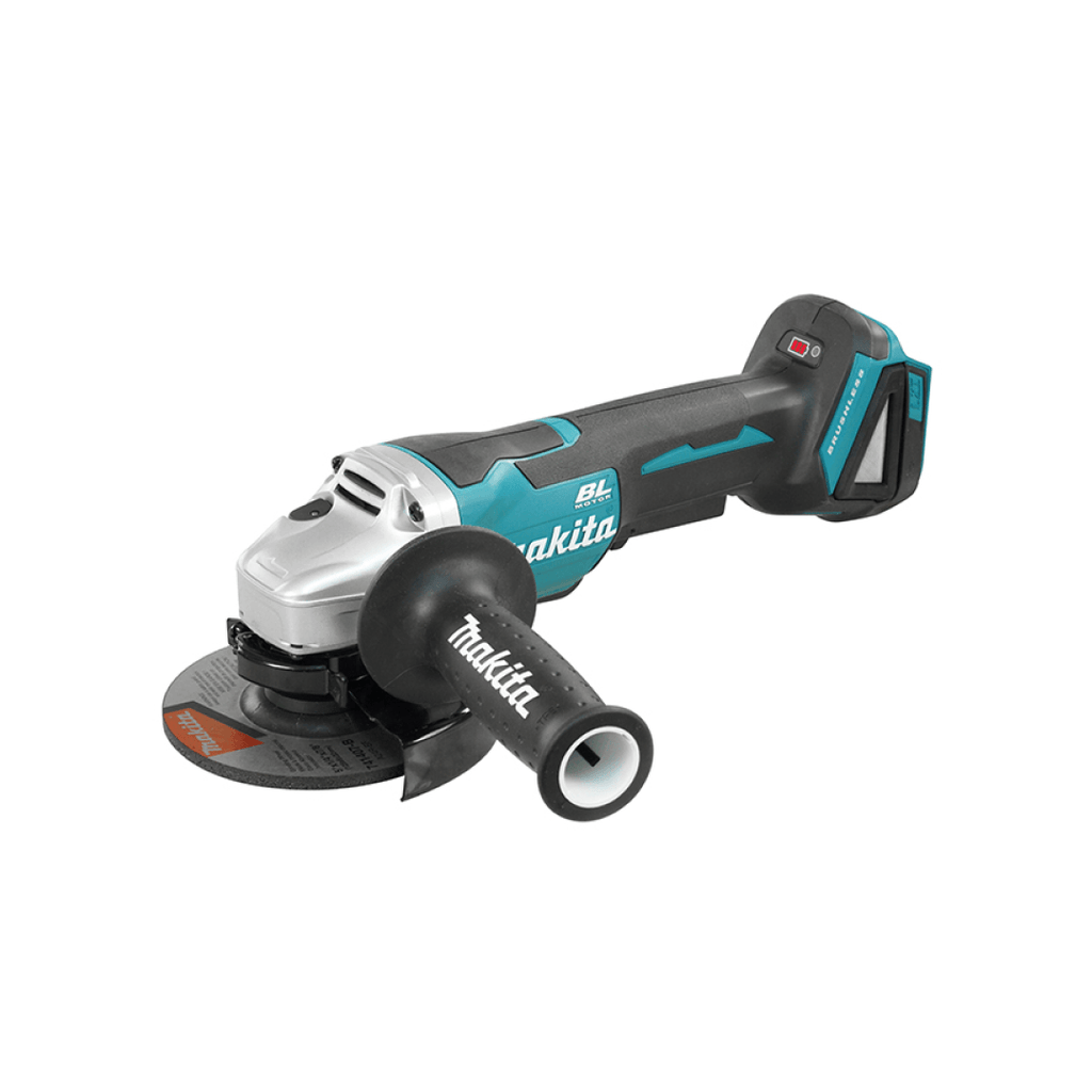 5" Cordless Angle Grinder with Brushless Motor - DGA505Z - TESCO Building Supplies 
