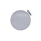 5" Electrical Box Round White Ceiling Cover - 9001WH - TESCO Building Supplies 