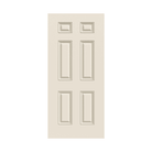 6 Panel Steel Exterior Entry Door JELD-WEN