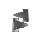 6″ Tee Hinges (2 pcs) | Black Galvanized Steel - TH6BLK - TESCO Building Supplies 