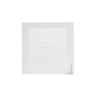 6" x 6" Painted Return Air Sidewall Grille - RG0553 - TESCO Building Supplies 