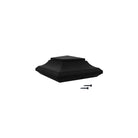 6″ x 6″ Plastic Pyramid Post Cap - SPC23 - TESCO Building Supplies 