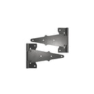 8″ Tee Hinges (2 pcs) | Black Galvanized Steel - TH8BLK - TESCO Building Supplies 