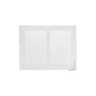 8" x 4" Painted Return Air Sidewall Grille - RG0558 - TESCO Building Supplies 