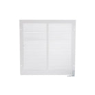 8" x 8" Painted Return Air Sidewall Grille - RG0569 - TESCO Building Supplies 