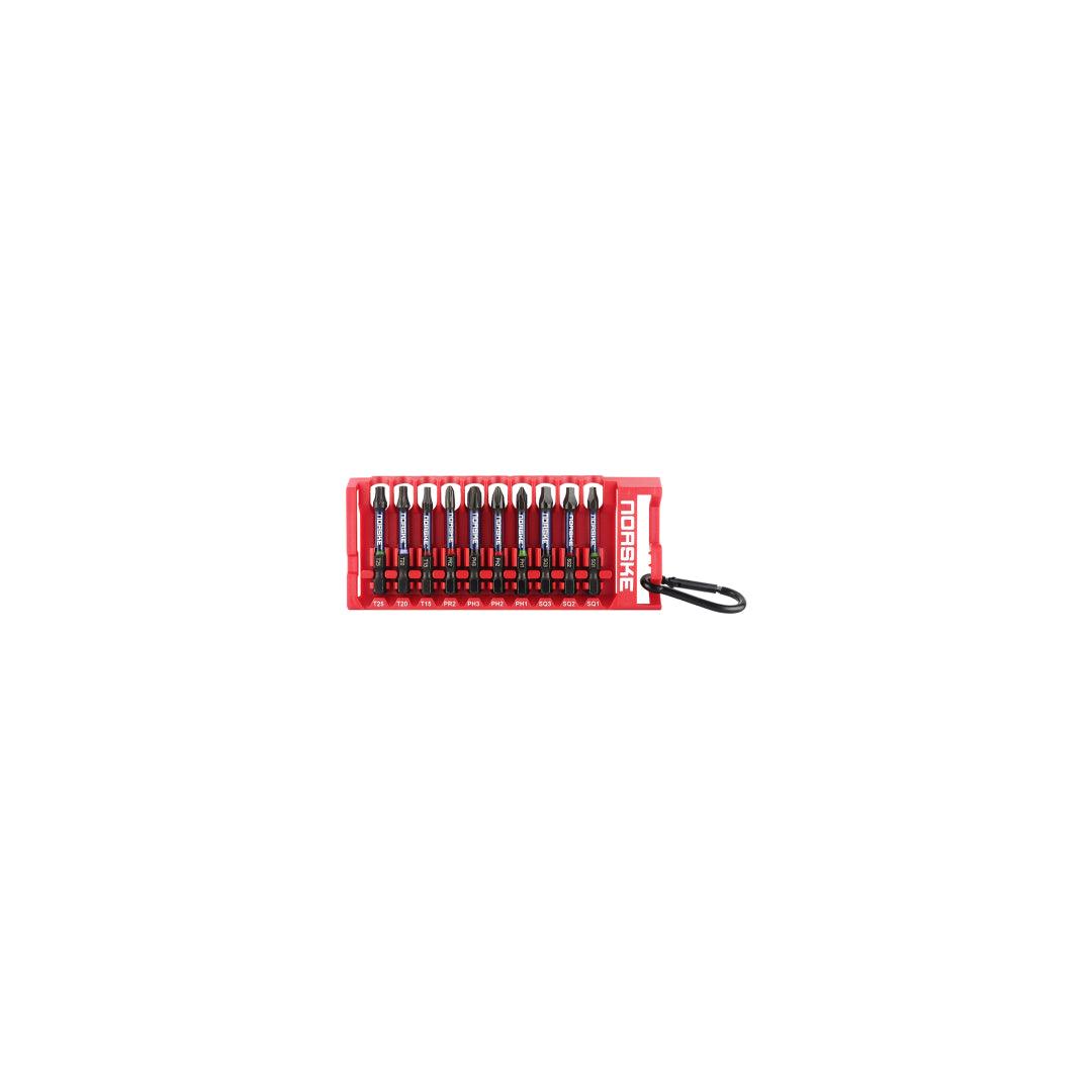 Impact Torsion Screw Driver Bit Clips - 3-1/2