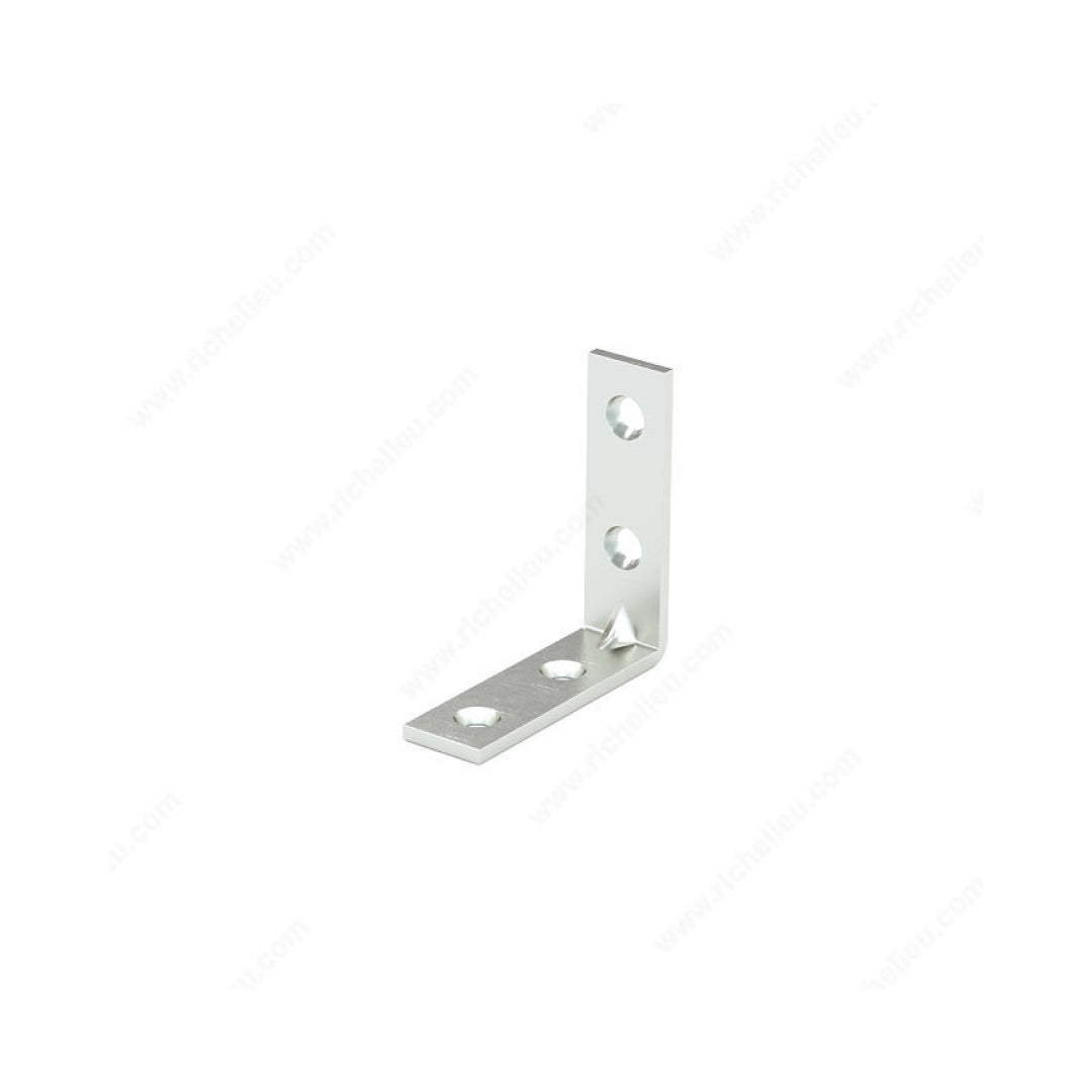 2 PCS Heavy Duty Corner Brace L Shaped Stainless Steel 3mm, Heavy Duty - View #7