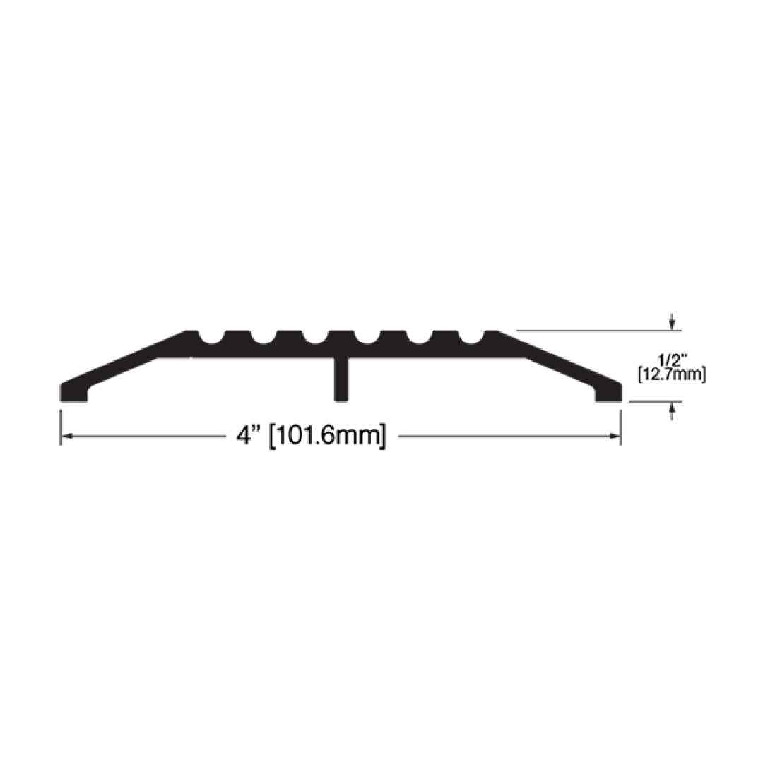 KN Crowder CT-9 Threshold – 4” W x 1/2” H – TESCO Building Supplies