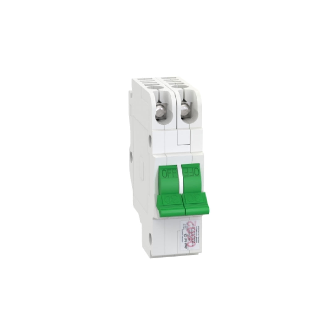 Circuit breaker, Stab-Lok, 30A, 2 pole, 120/240VAC, 10kA, plug in moun ...