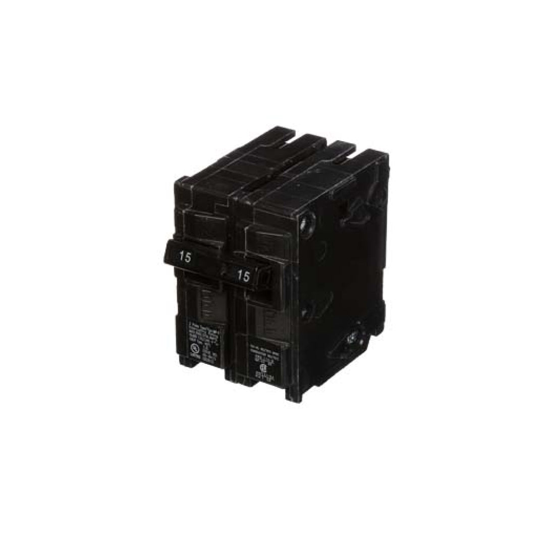 15A 2P 120/240V 10K Circuit Breaker - Q215 – TESCO Building Supplies