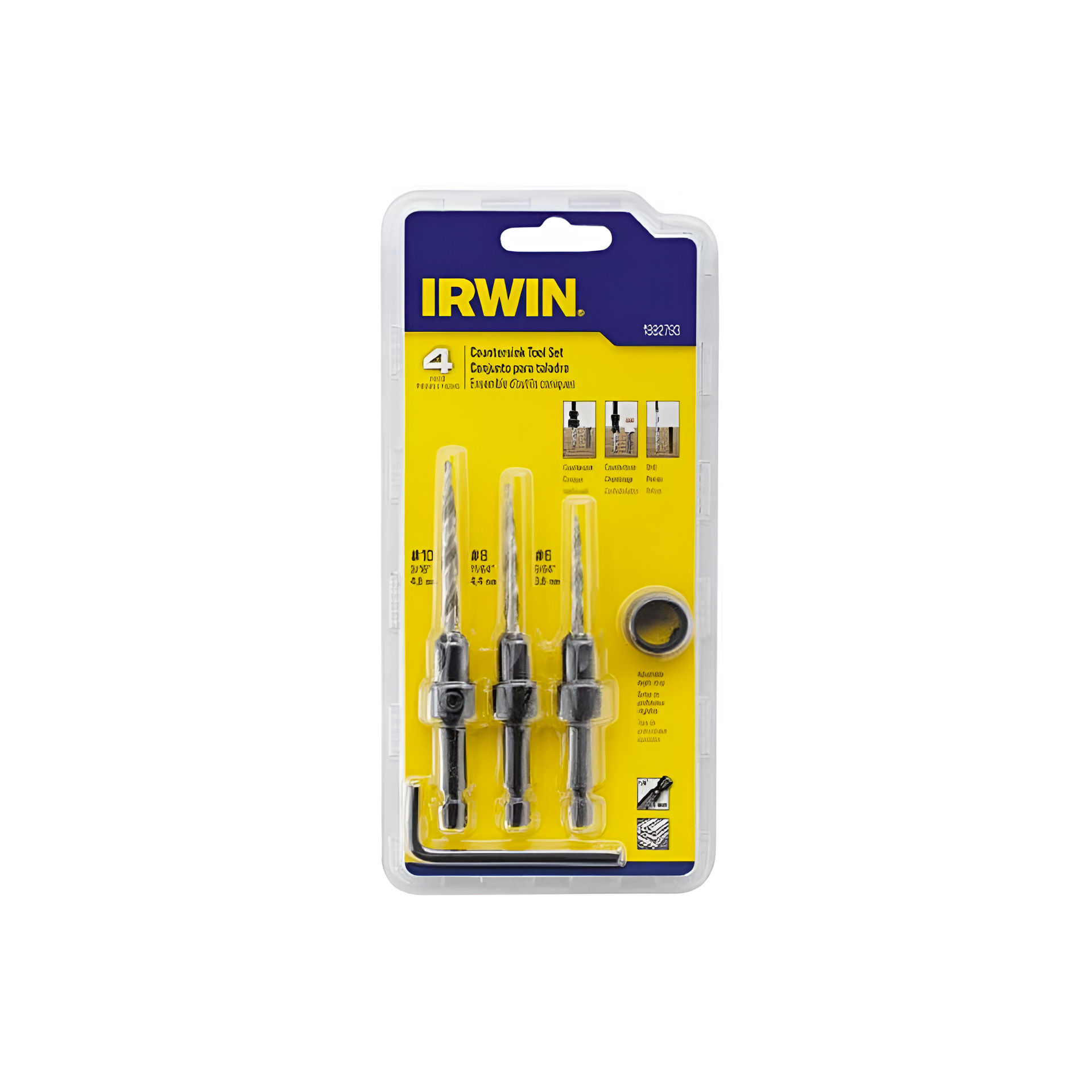 Irwin SPEEDBOR Countersink Wood Drill Bit – TESCO Building Supplies