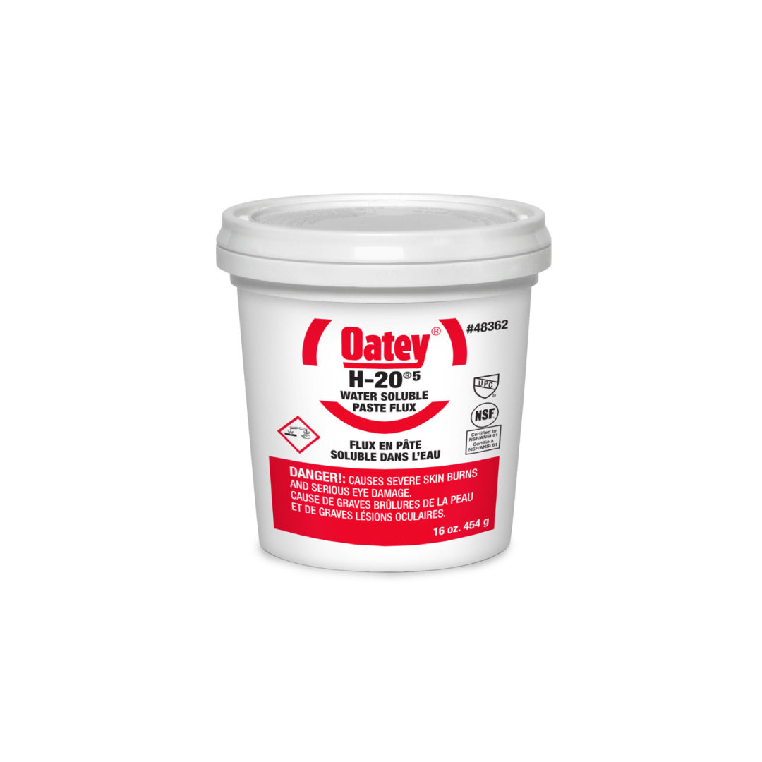 Oatey® H2O No. 5 Paste Flux – TESCO Building Supplies
