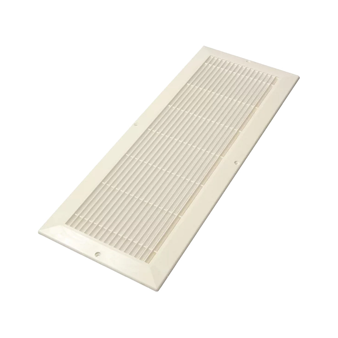 6″x20″ Plastic Wall/Ceiling Return – White Plastic – TESCO Building ...