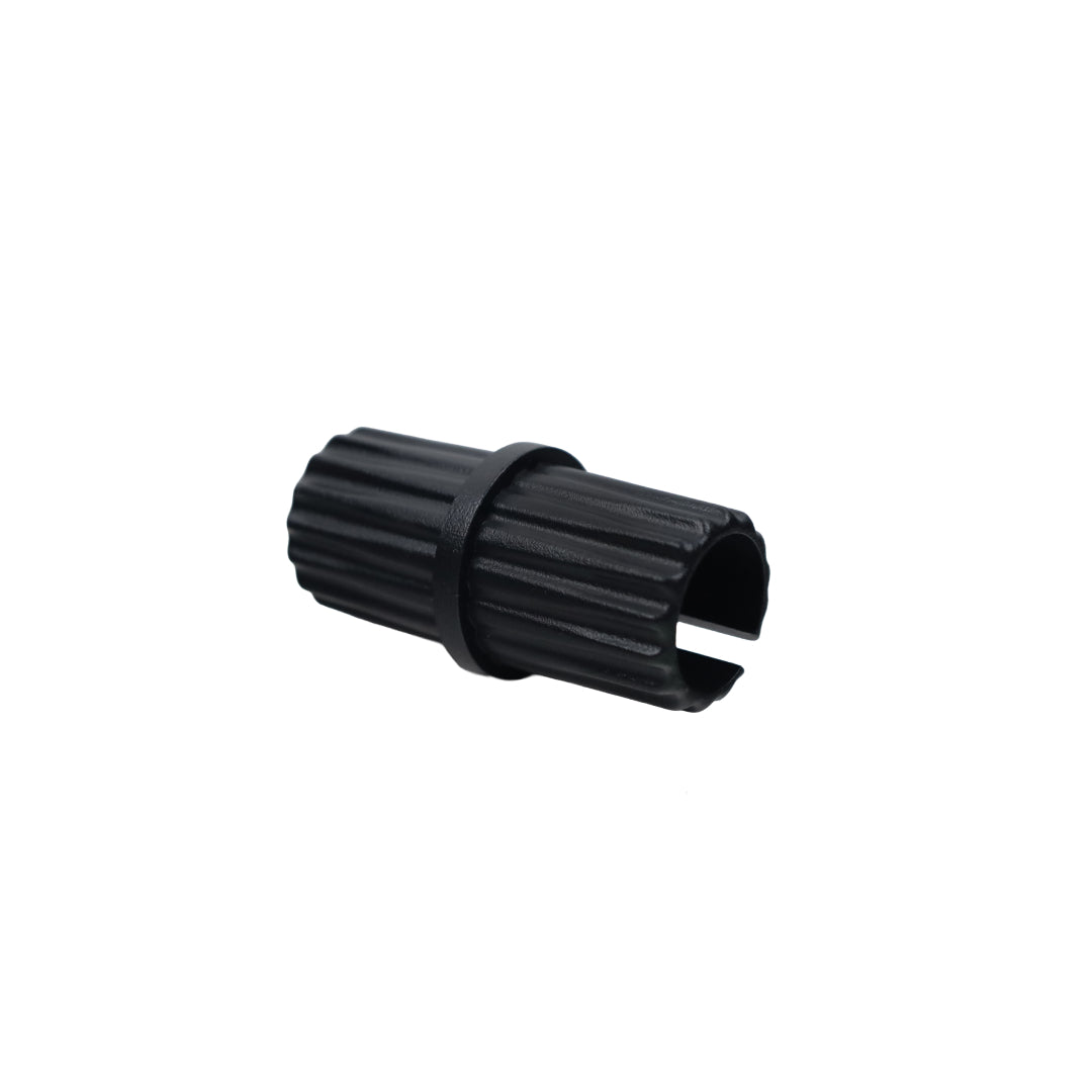 Handrail Splice Round Handrail Splice Black – TESCO Building Supplies