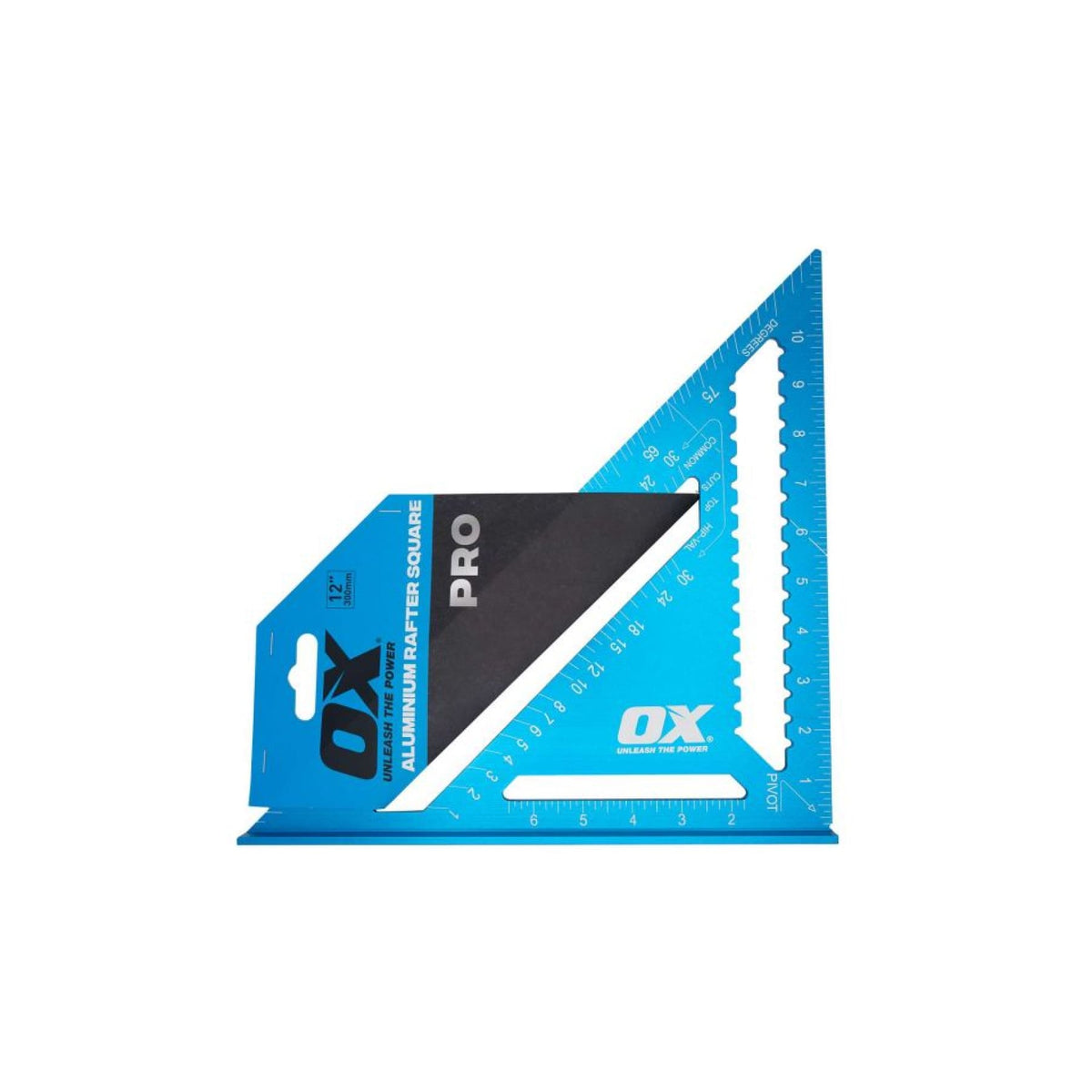 OX Pro 12-inch Aluminum Rafter Square – TESCO Building Supplies