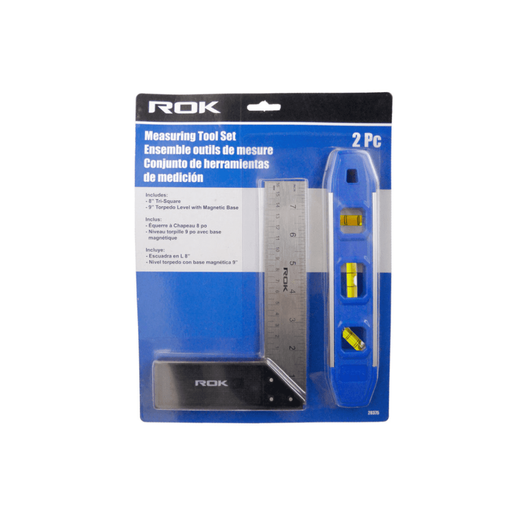 Try Square / Torpedo Level – TESCO Building Supplies