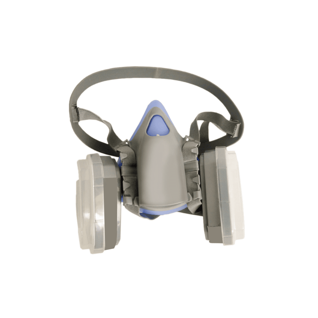 Mask For Building Paint Respirator – Silicone Mask – TESCO Building Supplies