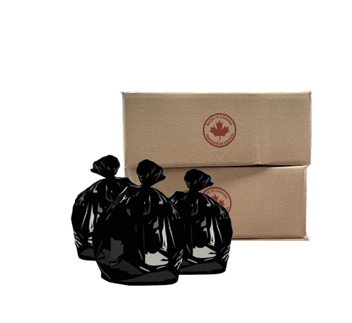 Contractor CleanUp Heavy Duty Garbage Bags 100pc/box TESCO Building