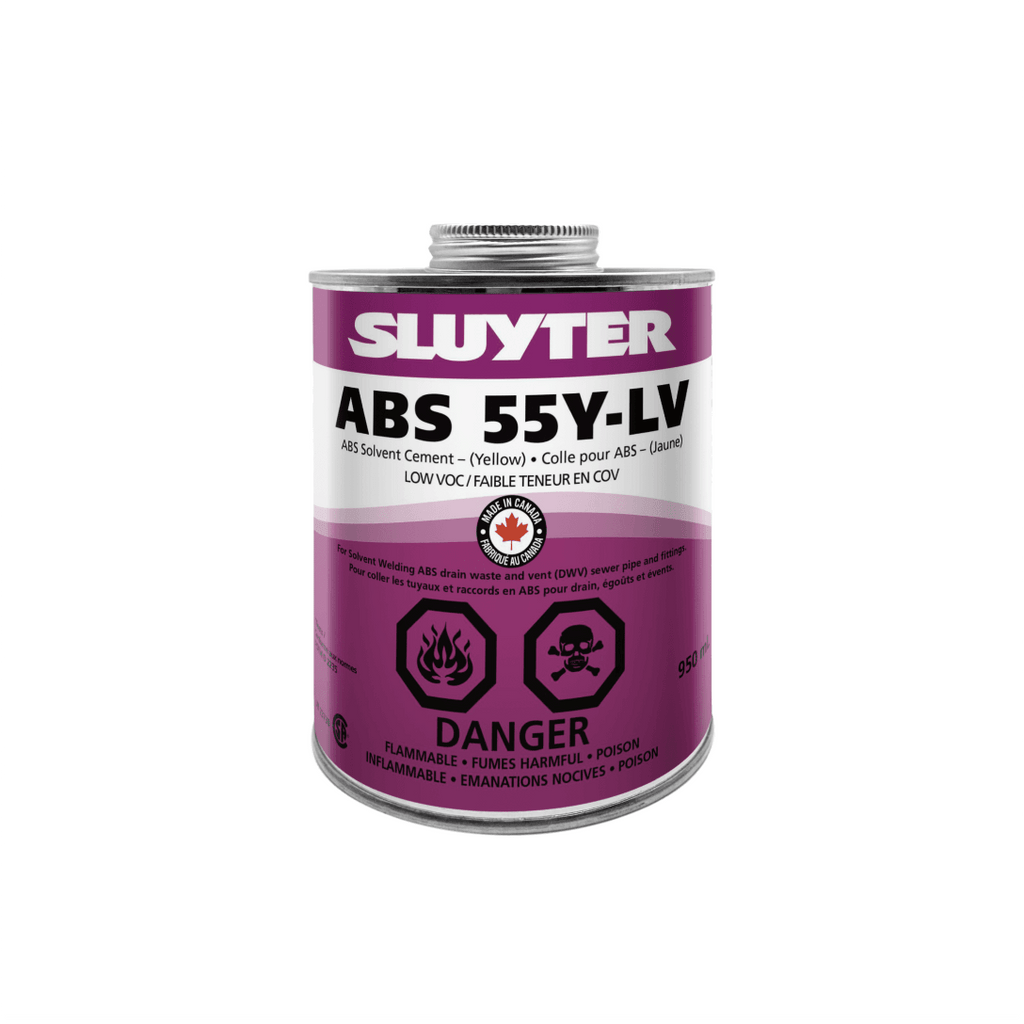 ABS 55Y Plumbing Solvent Yellow Cements - TESCO Building Supplies 