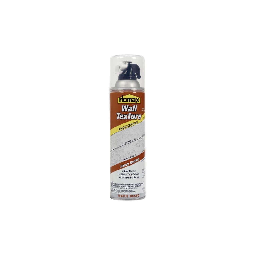 Aerosol Wall Texture Knockdown Water-Based 20oz - TESCO Building Supplies 