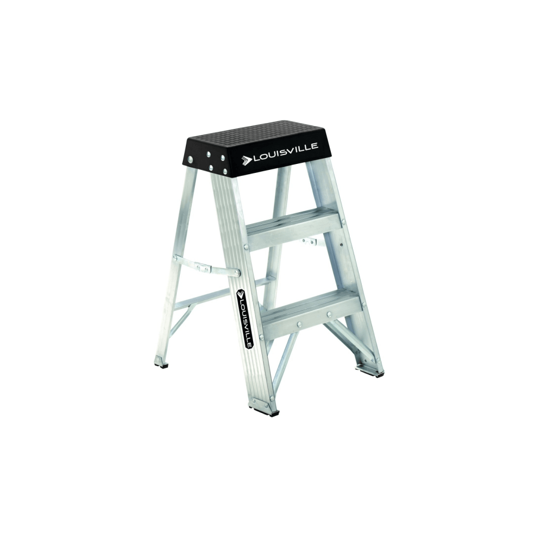 Aluminum Stepladder 2ft Type 3 300 lb - AS3002 - TESCO Building Supplies 