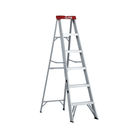 Aluminum Stepladder 6ft Type 3 225 lb - LP-50697 - TESCO Building Supplies 