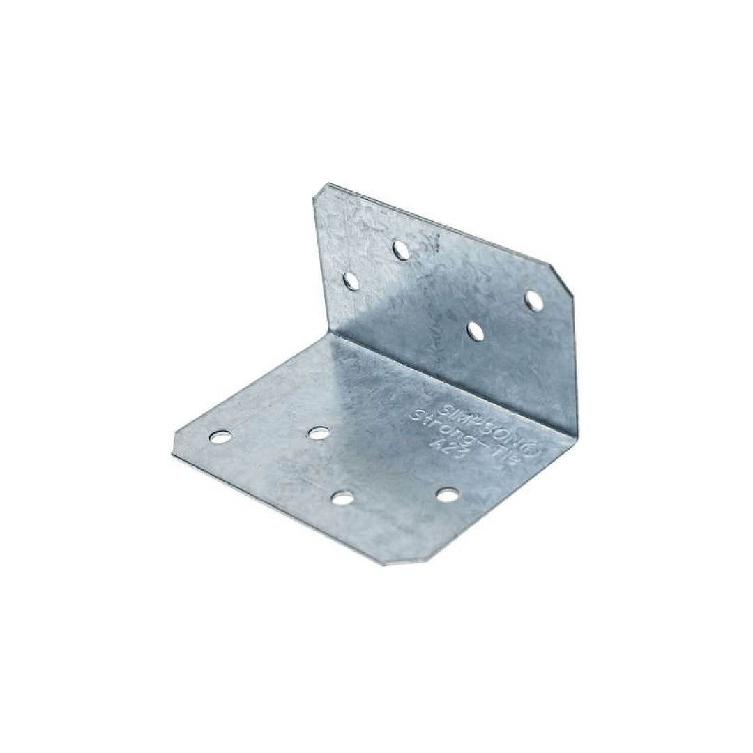 Angle 1-1/2" x 3" x 3" G90 Galvanized - A33 - TESCO Building Supplies 