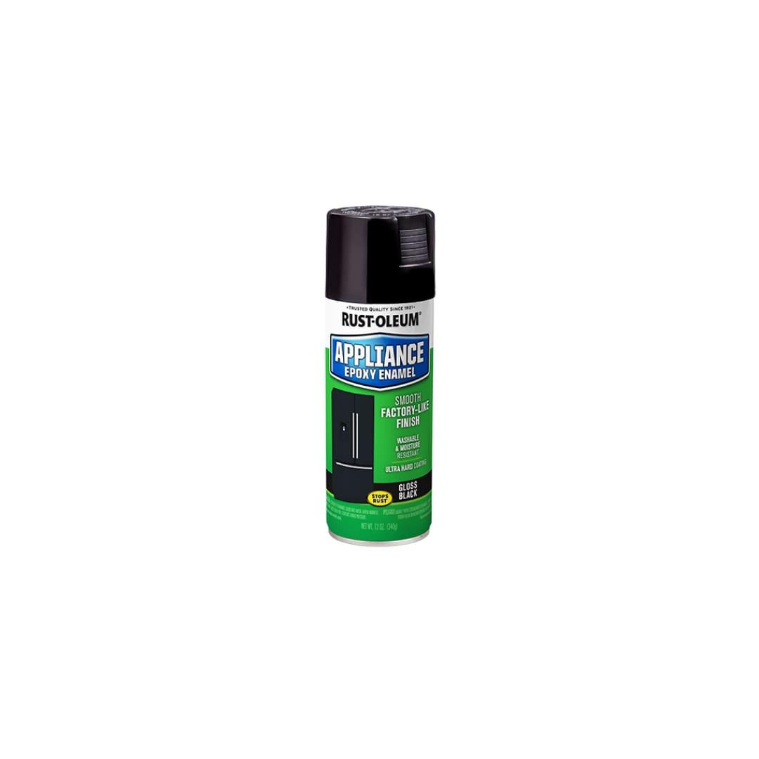 Appliance Epoxy - Gloss Black - TESCO Building Supplies 