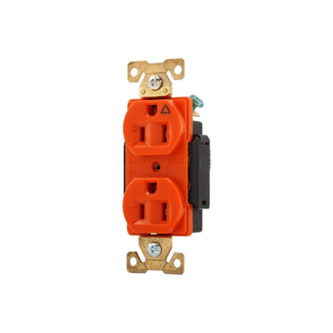 Arrow Hart Extra Heavy-duty Industrial Specification Grade Duplex Receptacle - AHIG5262RN EATON