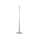 Asphalt Levelling Rake 56-1/2in 14-Carbon Steel Tine Hardwood Handle - TESCO Building Supplies 