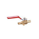 Ball Valve 1" Pex With Drain - 611063-PBVD - TESCO Building Supplies 