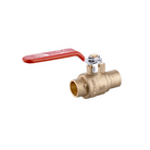 Ball Valve 1/2" Solder - 611011-CBV - TESCO Building Supplies 